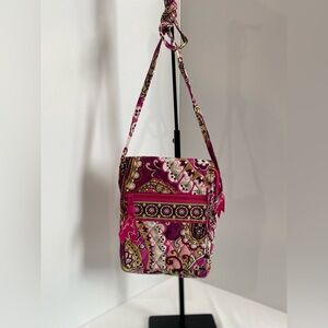 Vera Bradley Paisley crossbody